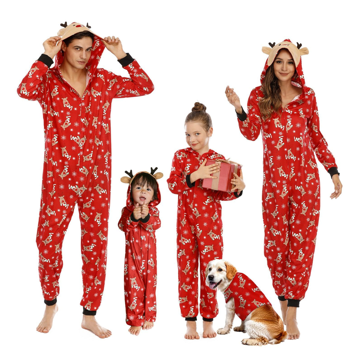Neufigr Matching Christmas Pajamas for Family Christmas Pjs
