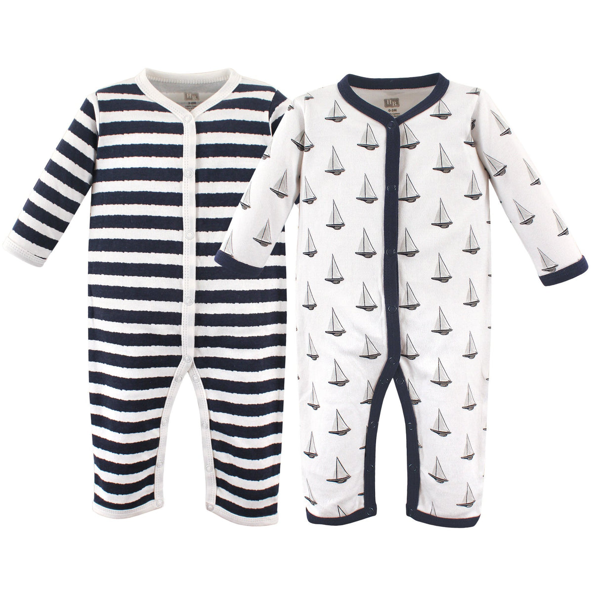 Hudson Baby unisex-child Cotton Coveralls