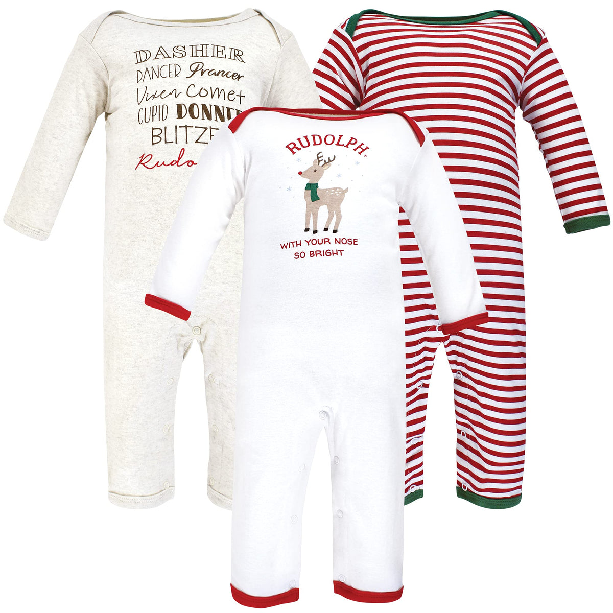 Hudson Baby unisex-child Cotton Coveralls