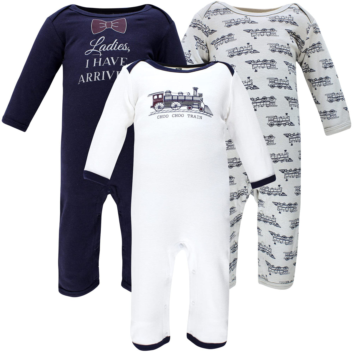 Hudson Baby unisex-child Cotton Coveralls