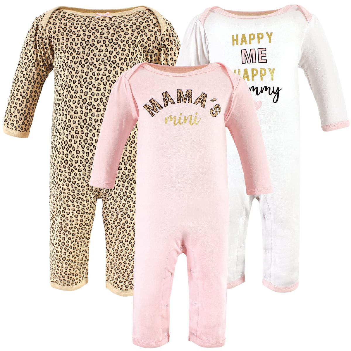 Hudson Baby unisex-child Cotton Coveralls