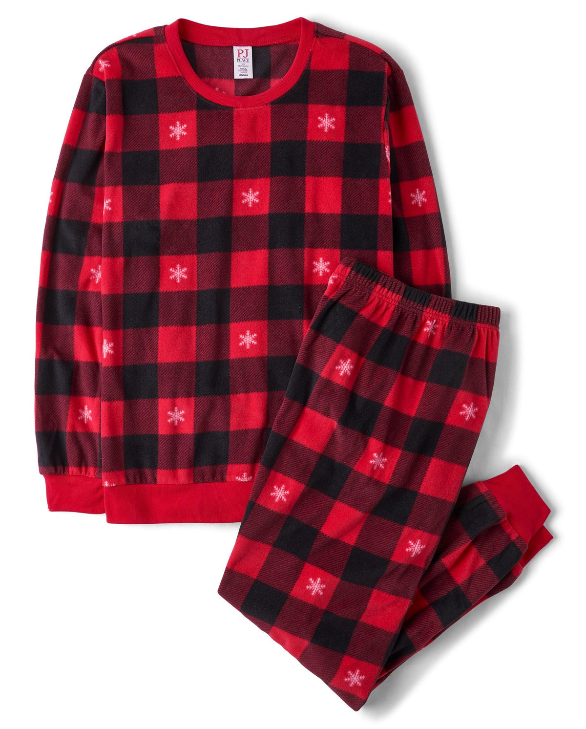 The Children's Place Family Matching Holiday Pajama Sets, Fleece
