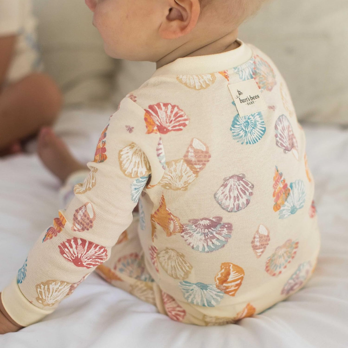 Burt's Bees Baby Unisex Sleep and Play Pajama, Footless One-Piece Zipper PJ