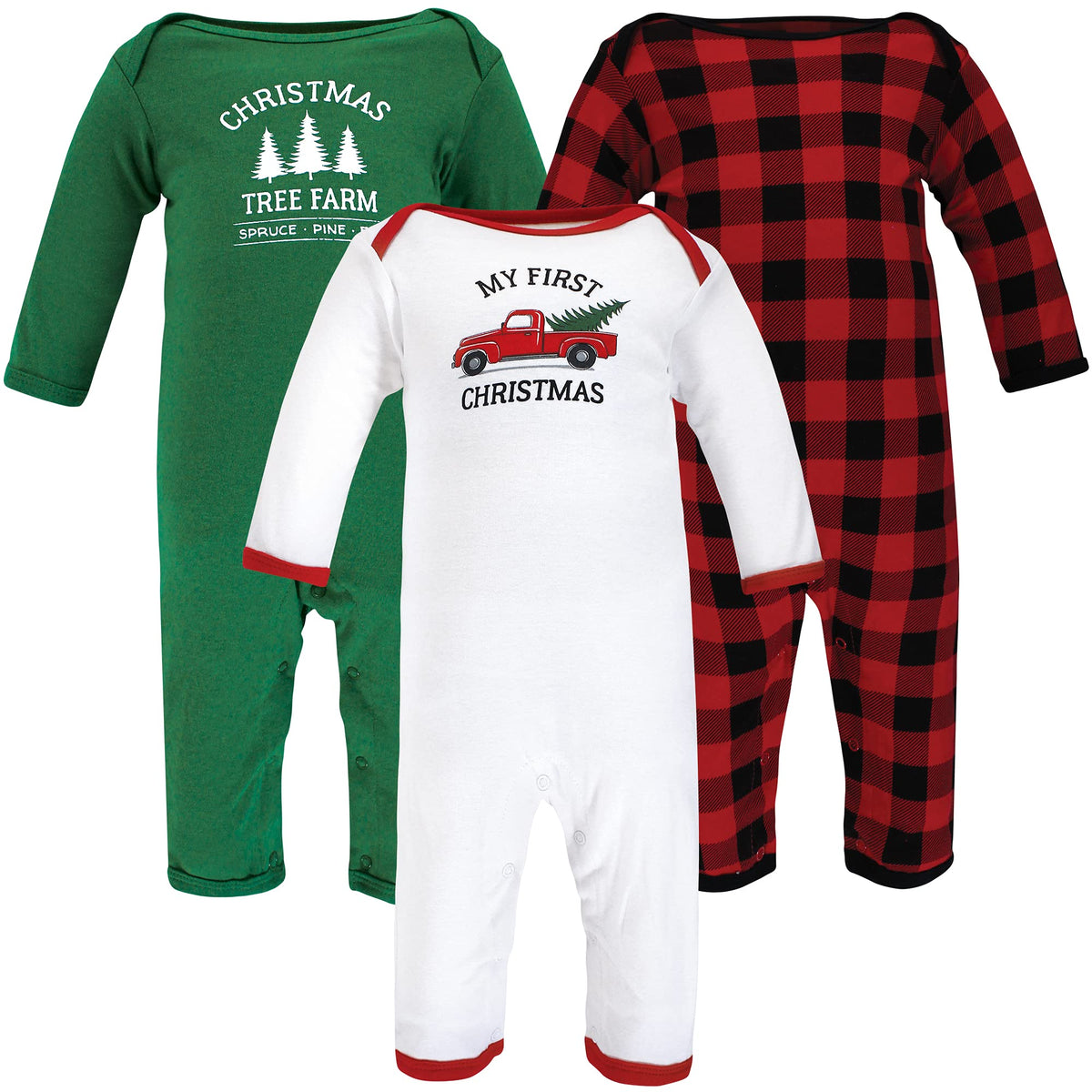 Hudson Baby unisex-child Cotton Coveralls