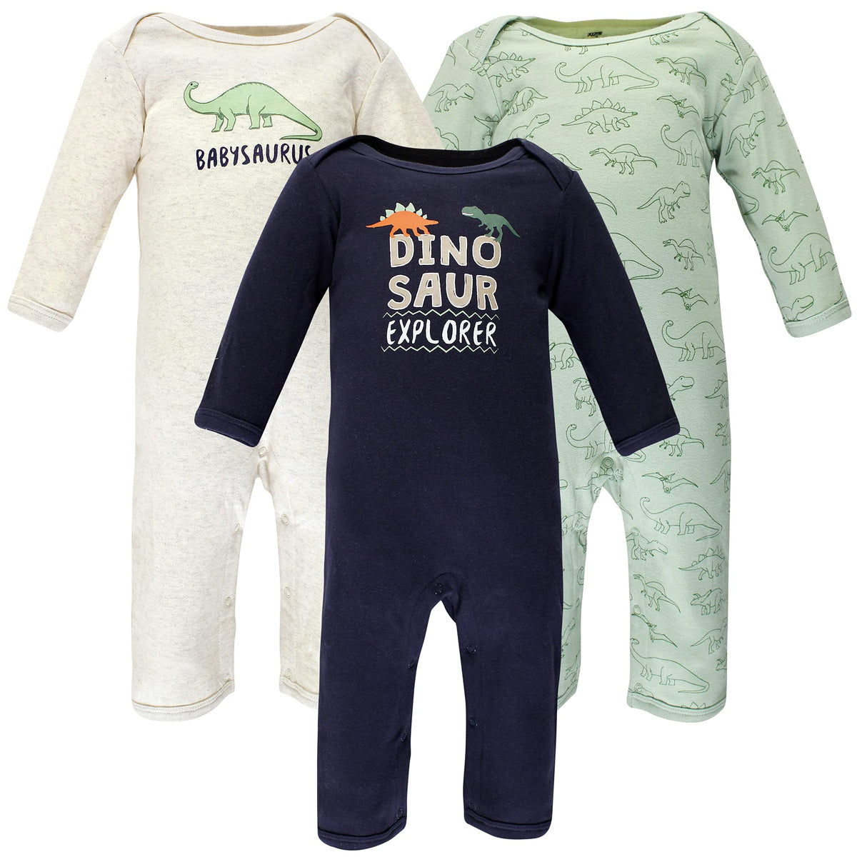 Hudson Baby unisex-child Cotton Coveralls