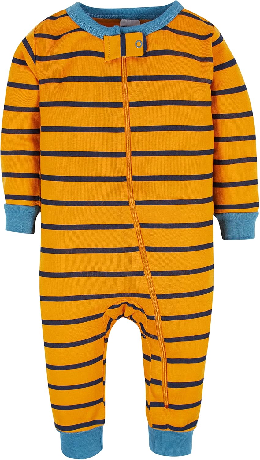 Onesies Brand Baby Boys' 3-pack Snug Fit One-piece Cotton Pajamas