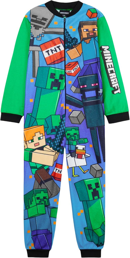 Get Trend Pokemon | Minecraft | Fortnite One Piece Pajamas for Boys, Teens