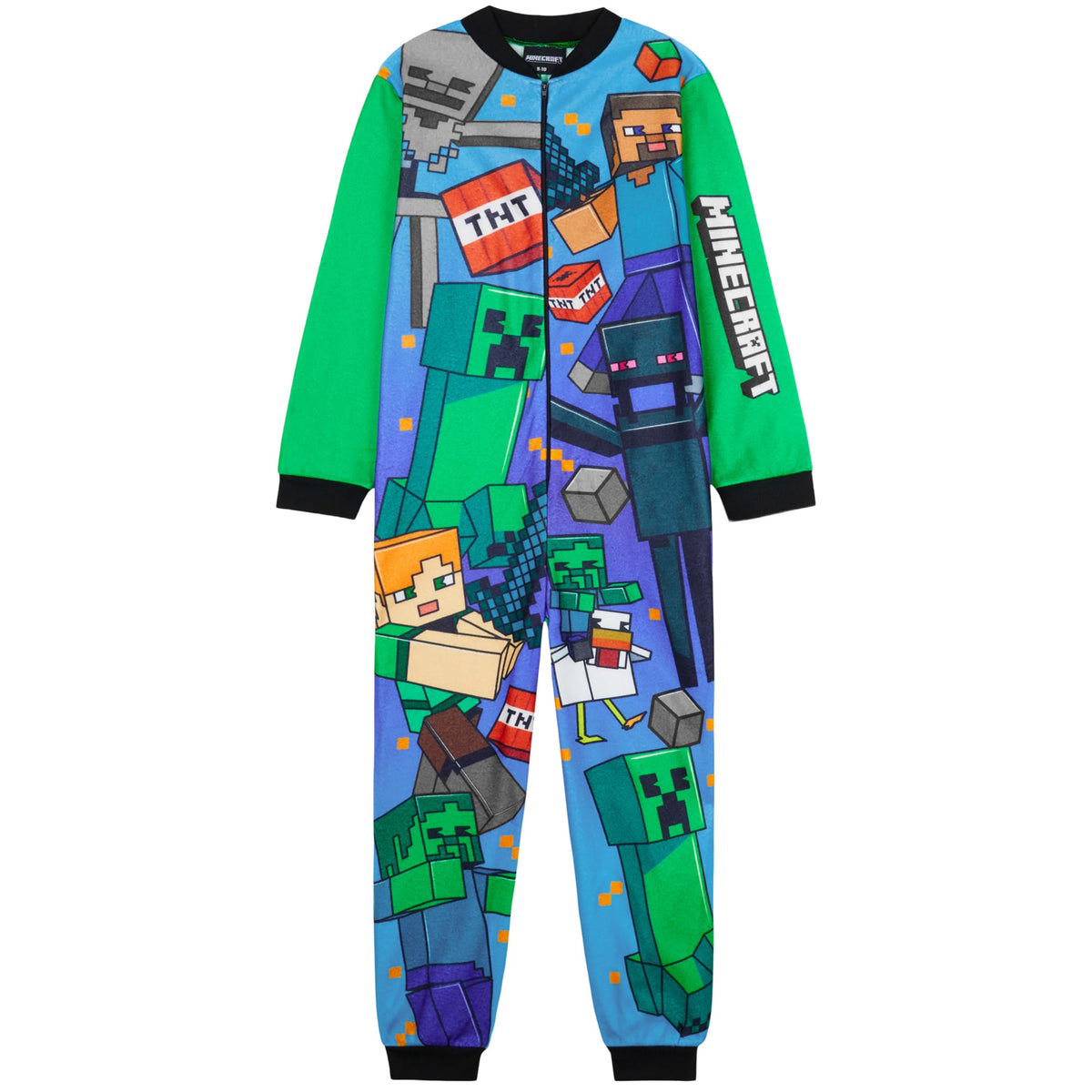 Get Trend Pokemon | Minecraft | Fortnite One Piece Pajamas for Boys, Teens