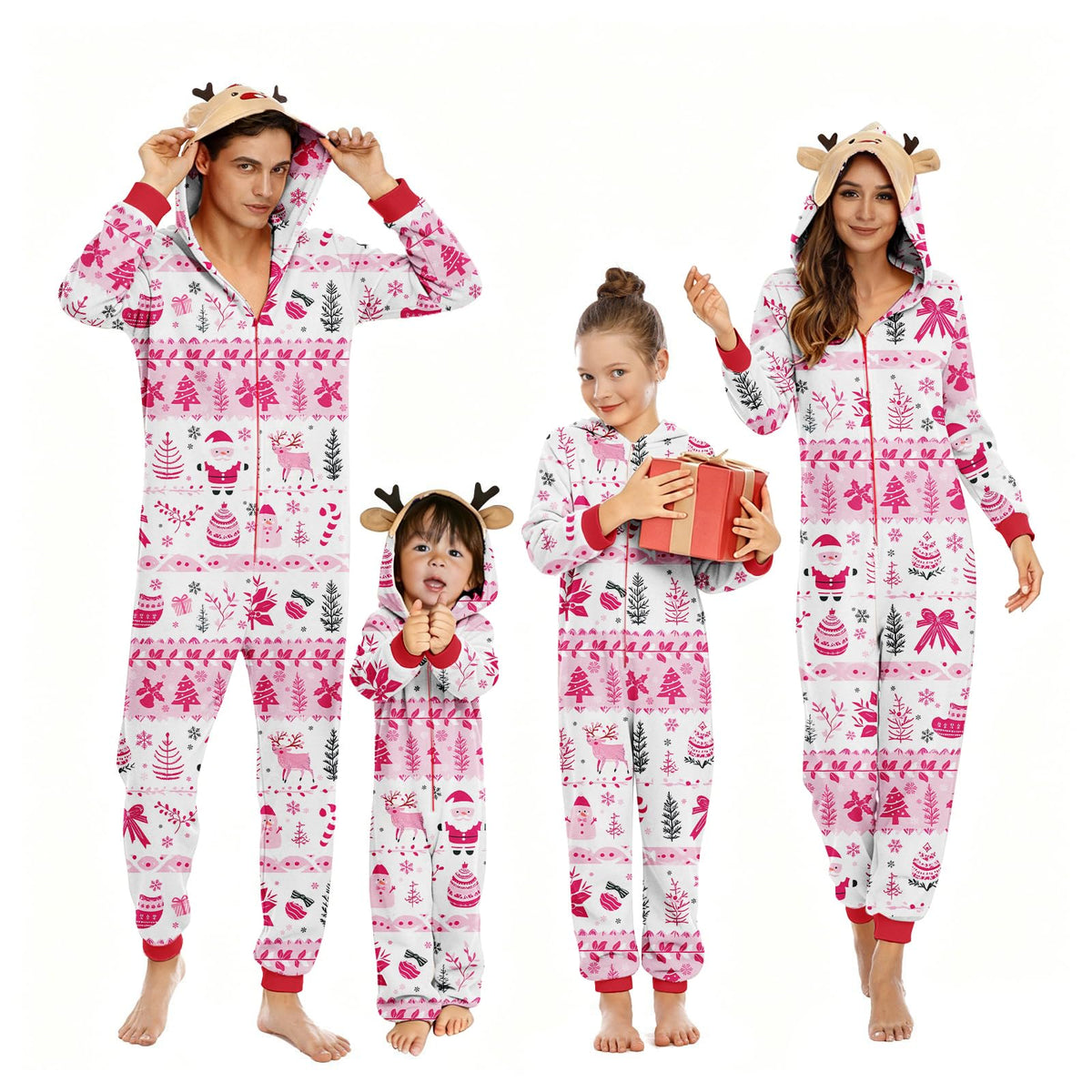 Neufigr Matching Christmas Pajamas for Family Christmas Pjs
