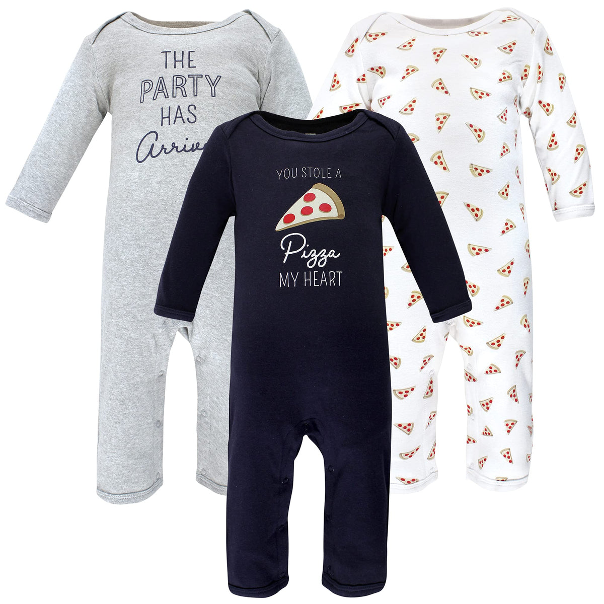 Hudson Baby unisex-child Cotton Coveralls