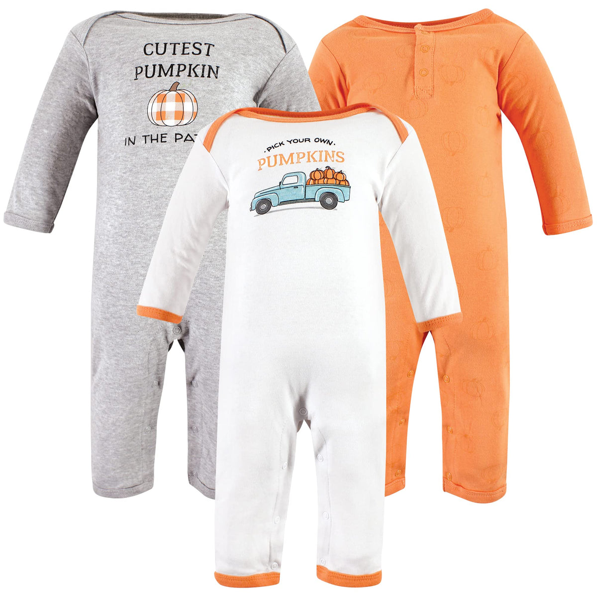 Hudson Baby unisex-child Cotton Coveralls