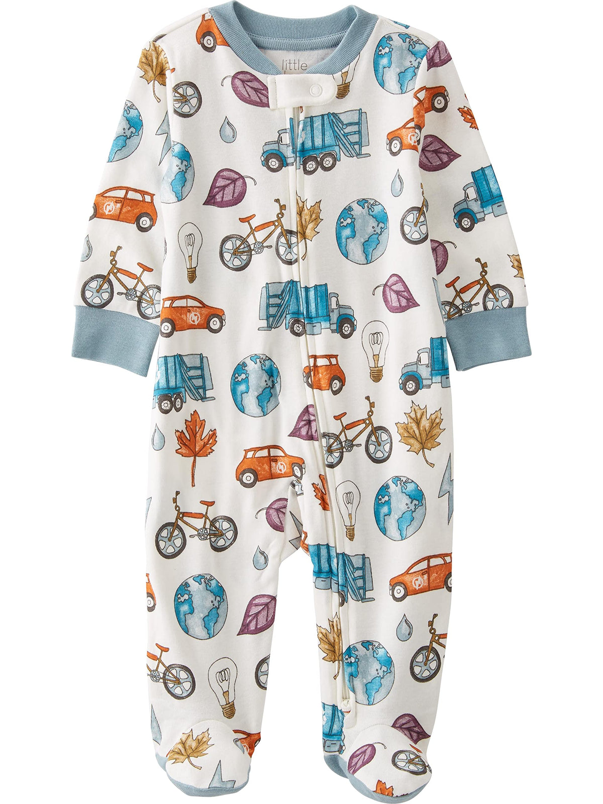 little planet by carter's Baby Sleep and Play Made With Organic Cotton