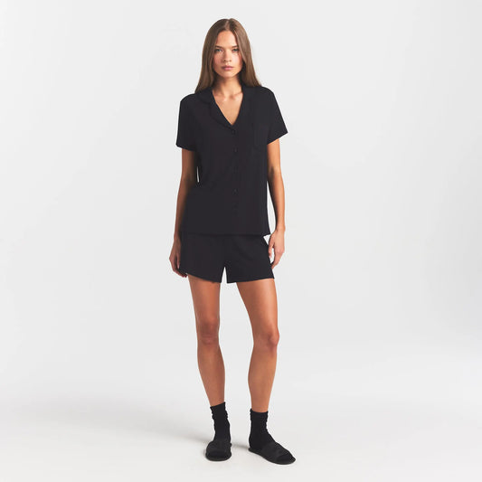 SKIMS SOFT LOUNGE SHORT SLEEP SET