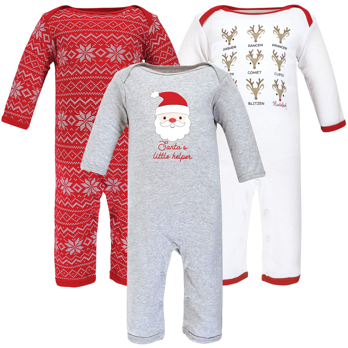 Hudson Baby unisex-child Cotton Coveralls