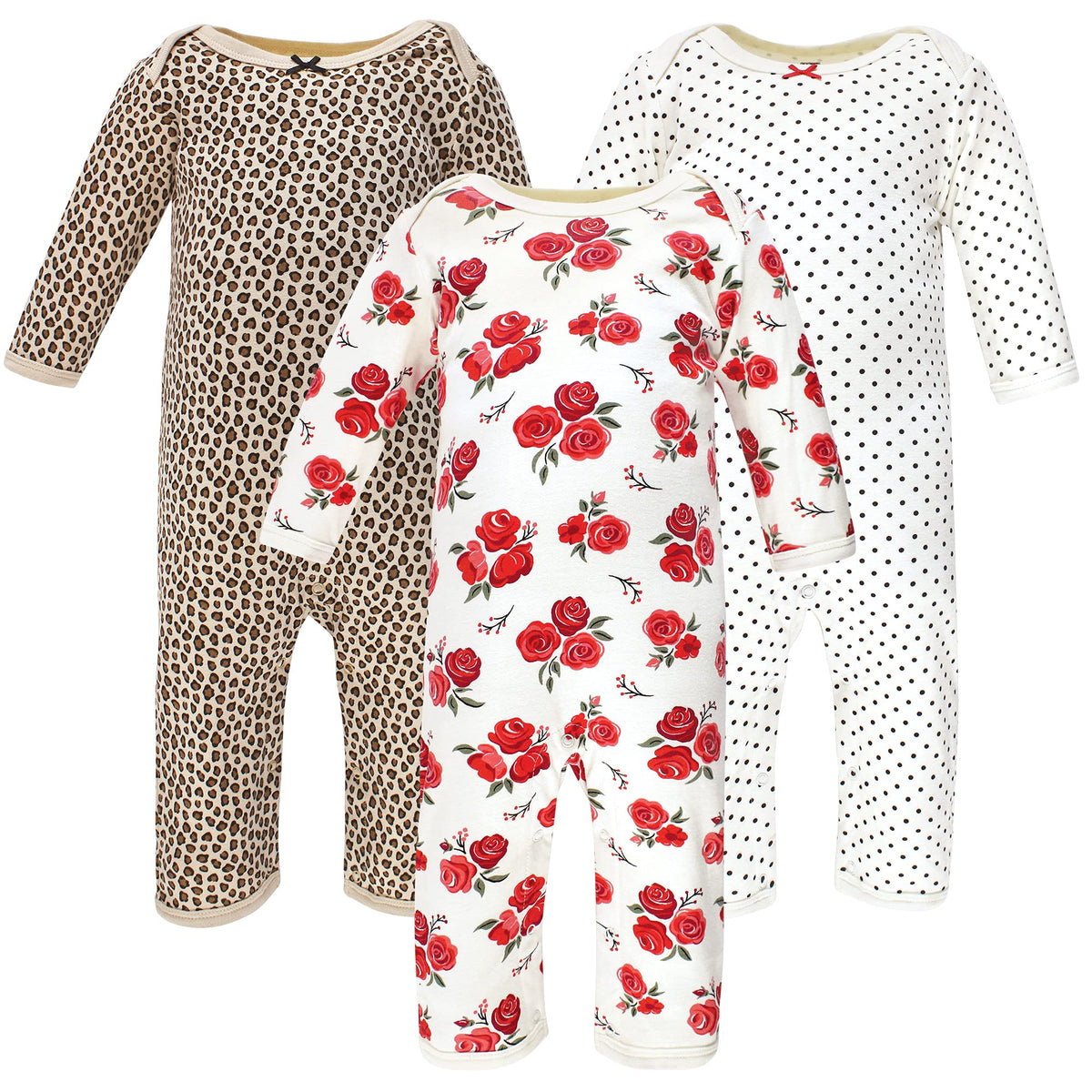 Hudson Baby unisex-child Cotton Coveralls