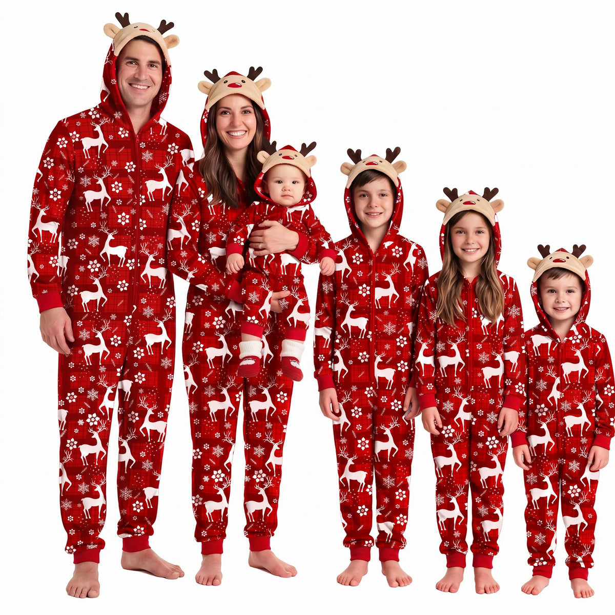 Neufigr Matching Christmas Pajamas for Family Christmas Pjs