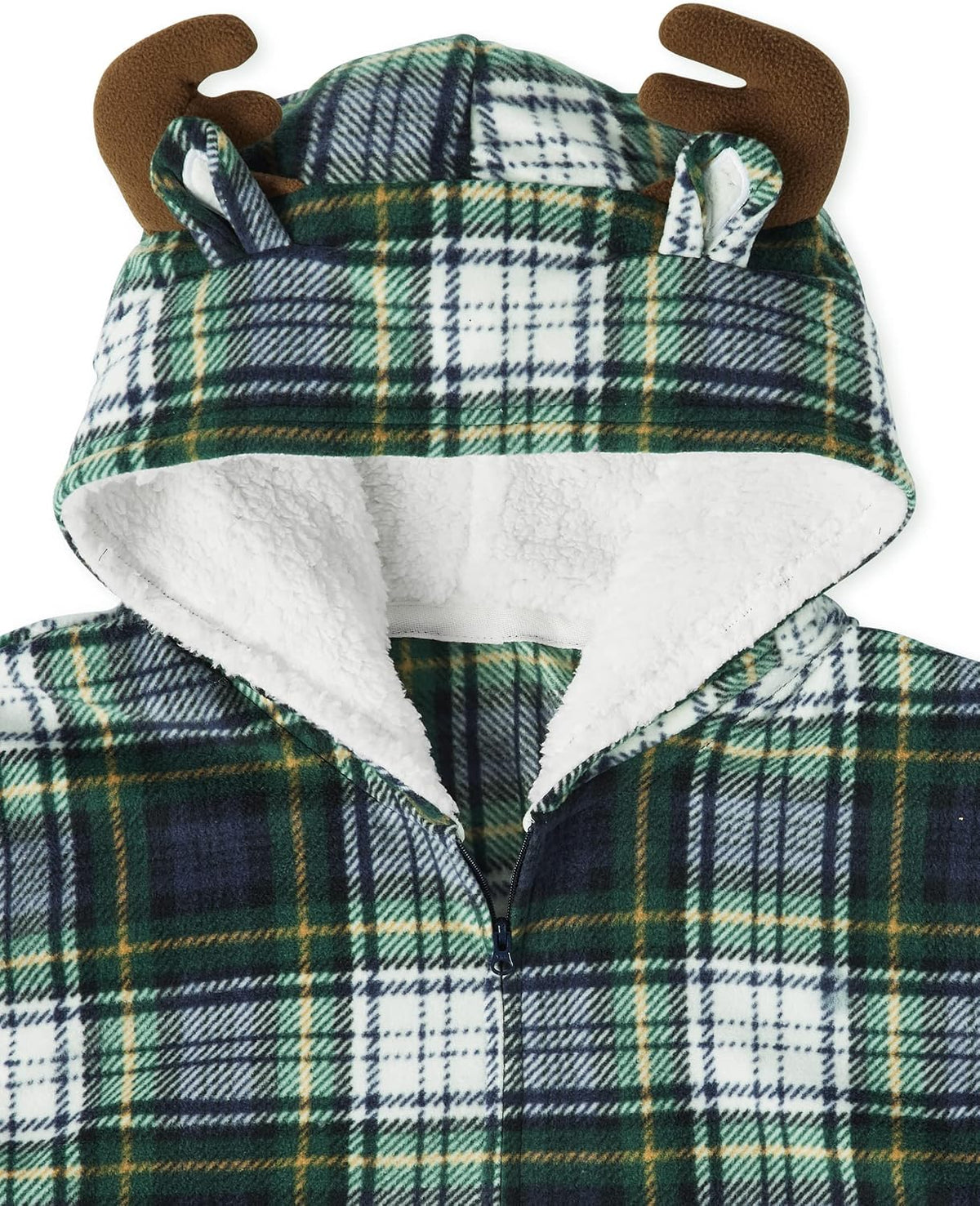 The Children's Place Family Matching Holiday Pajama Sets, Fleece