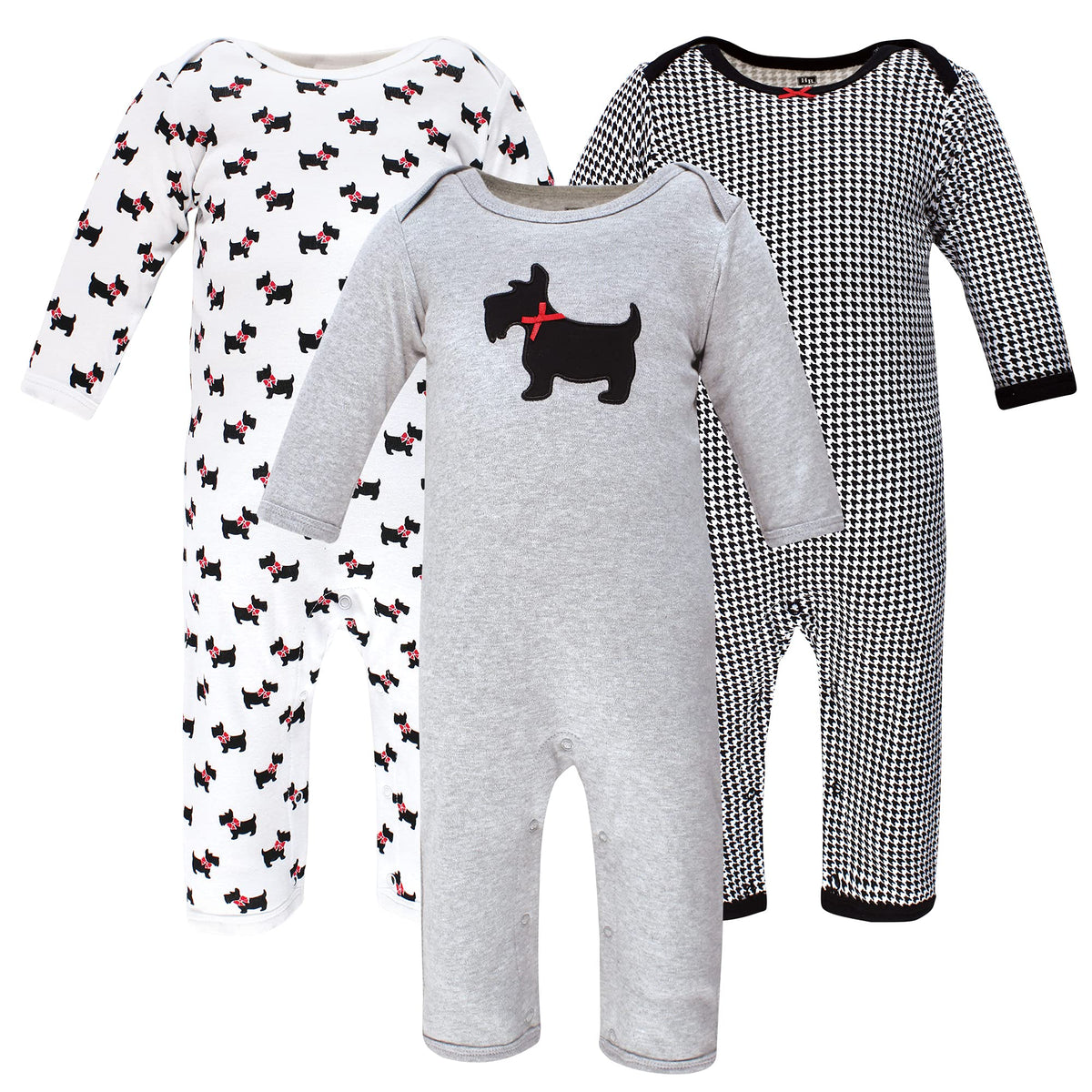 Hudson Baby unisex-child Cotton Coveralls