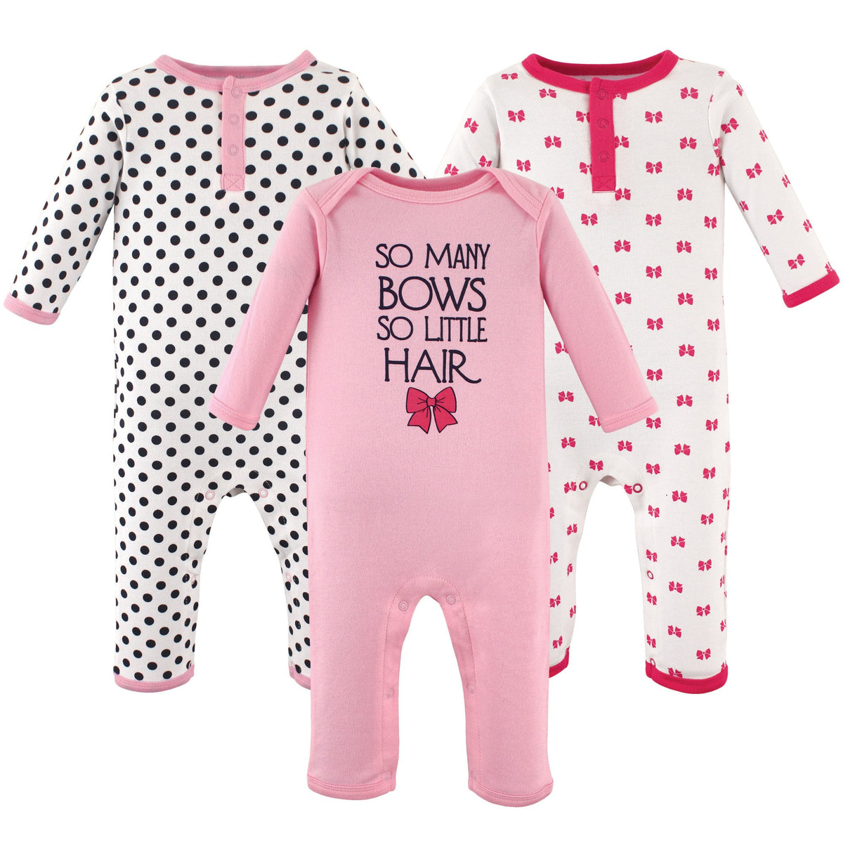 Hudson Baby unisex-child Cotton Coveralls