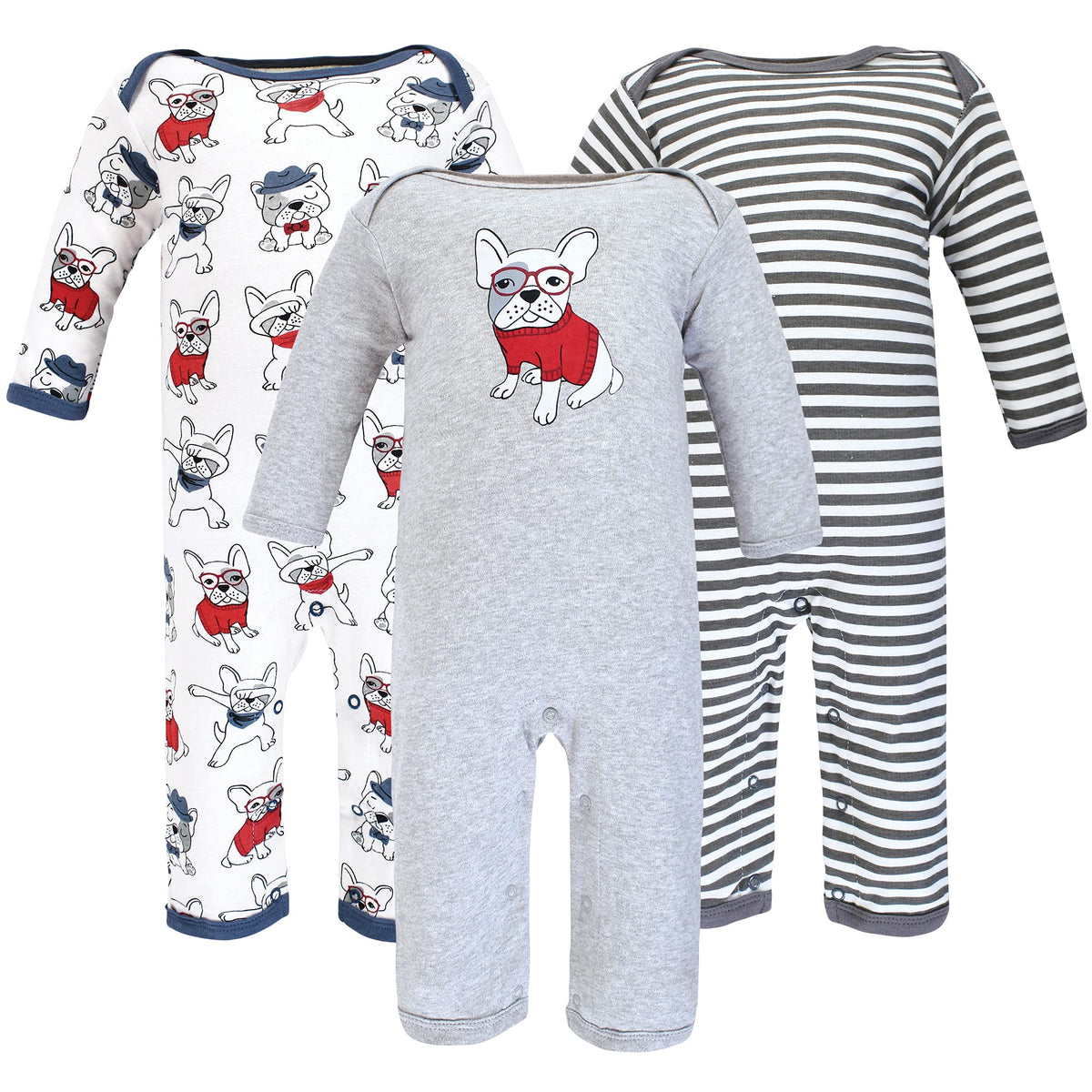 Hudson Baby unisex-child Cotton Coveralls