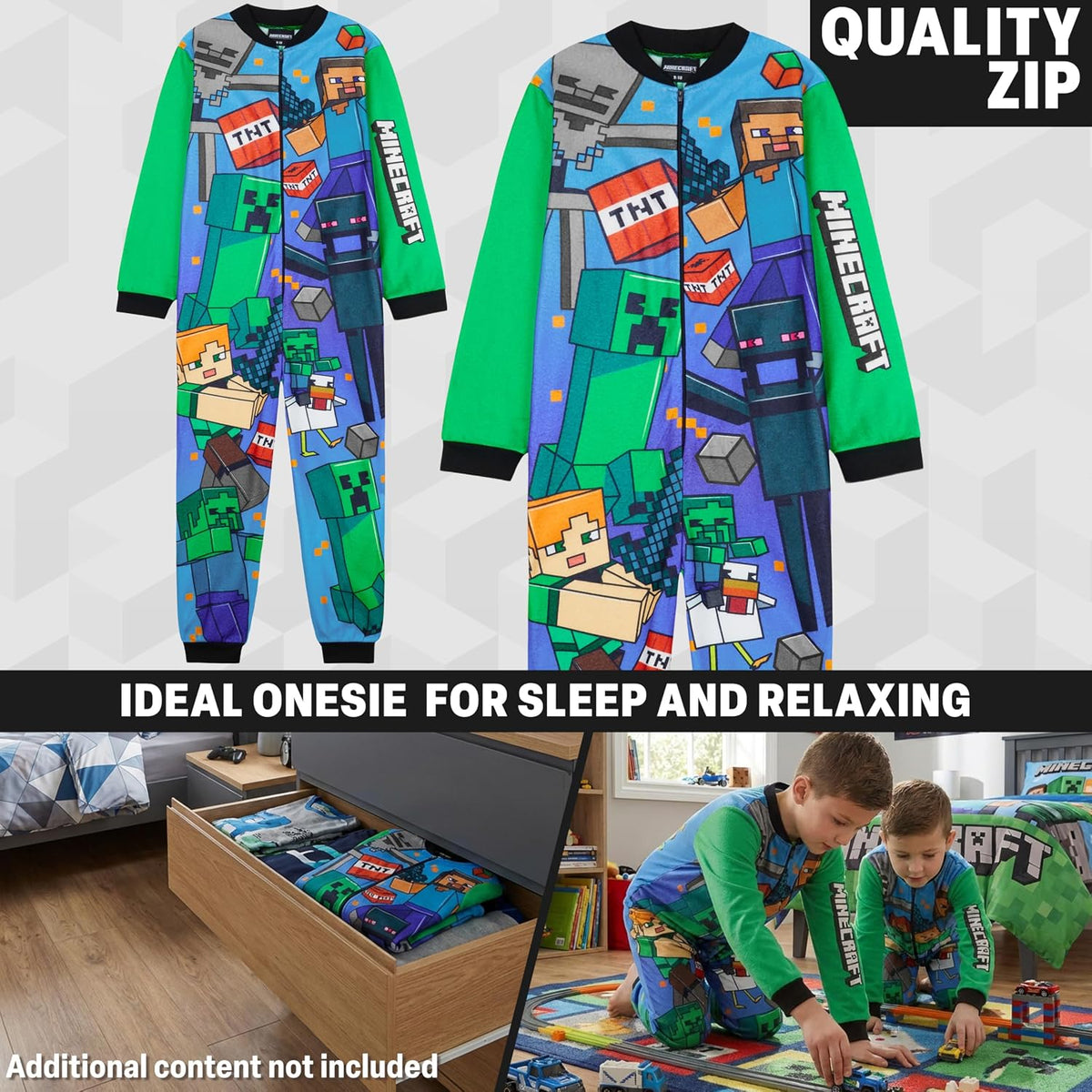 Get Trend Pokemon | Minecraft | Fortnite One Piece Pajamas for Boys, Teens