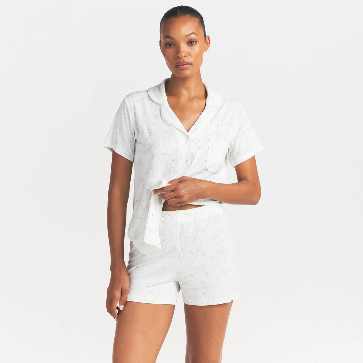 SKIMS SOFT LOUNGE SHORT SLEEP SET